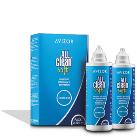 AVIZOR ALL CLEAN SOFT PACK 2 X 350 ml