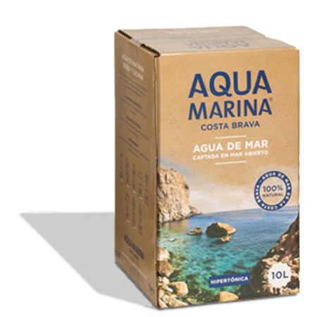 AQUA MARINA 10 L. BAG IN BOX HIPERTÓNICA