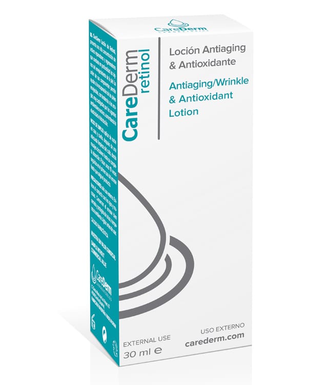 CAREDERM LOCIÓN DE RETINOL 30ml