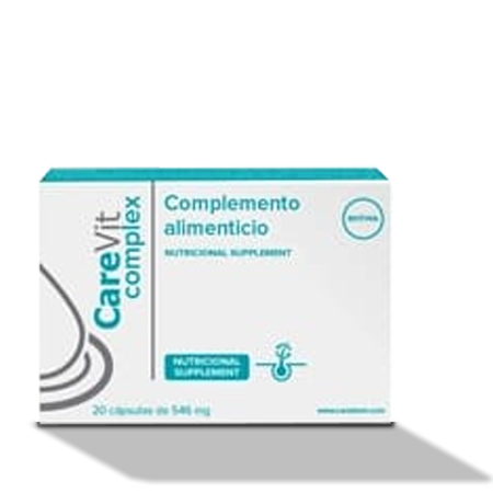 CAREDERM CAREVIT COMPLEX 20 cap