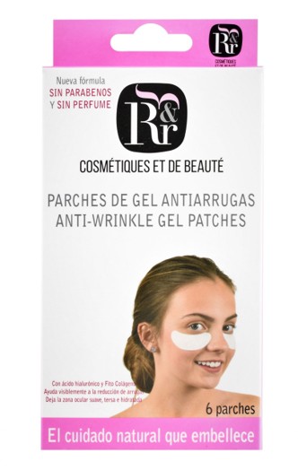 PARCHES DE GEL ANTIARRUGAS