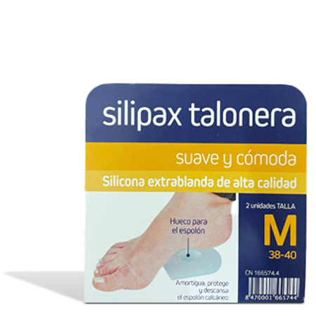 QUADRENY & PAX TALONERA SILIPAX T/M SILICONA MD