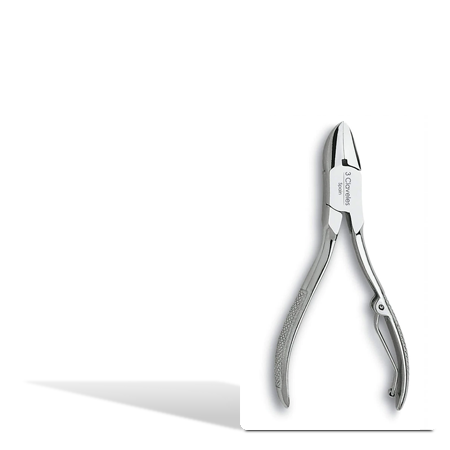 TRES CLAVELES ALICATE UÑAS 12 cm.- 4.5"
