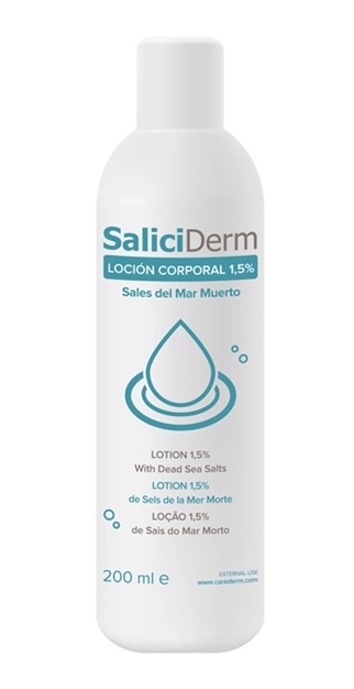 CAREDERM SALICIDERM LOCIÓN 1.5% 200 ml