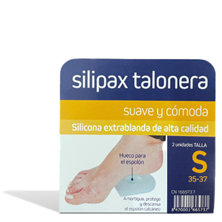 QUADRENY & PAX TALONERA SILIPAX T/S SILICONA PQ