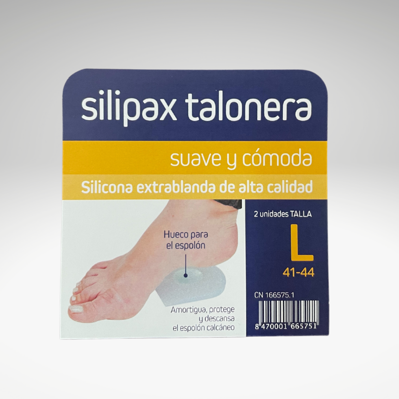 TALONERA SILIPAX L SILICONA GDE
