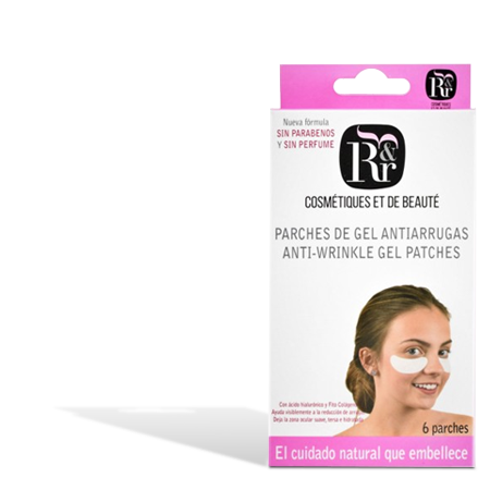 ROSE & ROSE PARCHES DE GEL ANTIARRUGAS