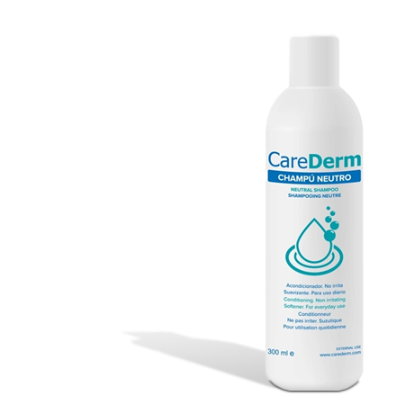 CAREDERM CHAMPÚ NEUTRO 300ml