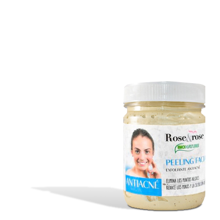 ROSE & ROSE PEELING FACIAL ANTI ACNE  tarro 200 ml