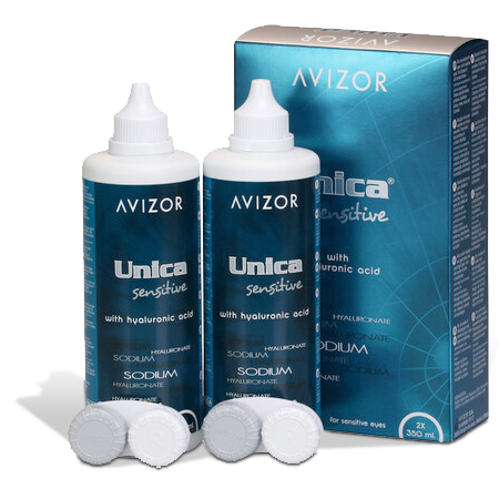 AVIZOR UNICA SENSITIVE 2 X 350 ml