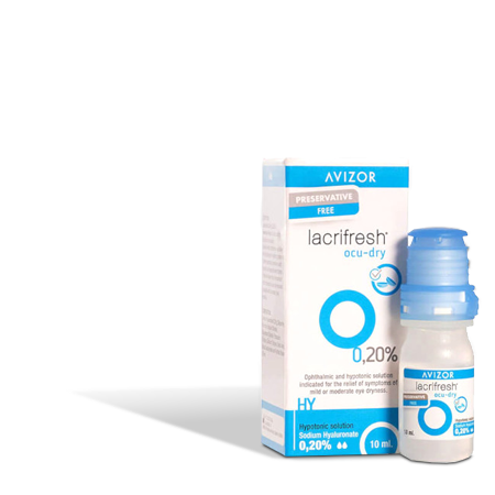 AVIZOR LACRIFRESH OCU-DRY 0.2% APTAR  10 ml