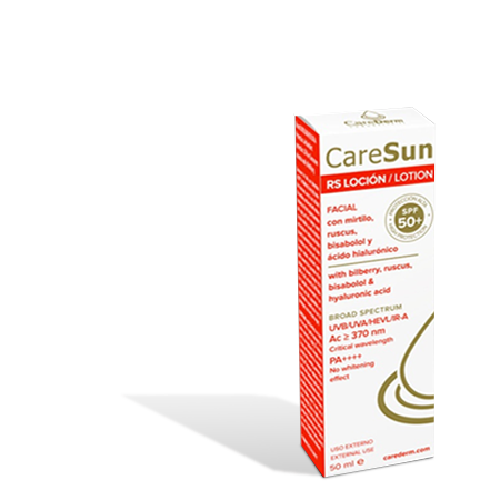 CAREDERM CARESUN LOCIÓN RS SPF 50+ 50 ml