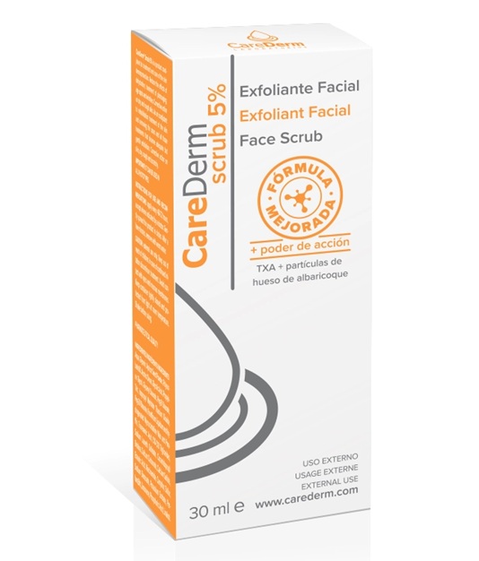 CAREDERM SCRUB 5% 30 ml
