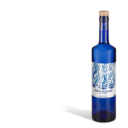 AQUA MARINA 0'75 L. VIDRIO AZUL HIPERTÓNICA