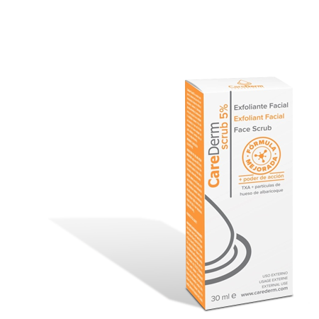 CAREDERM SCRUB 5% 30 ml