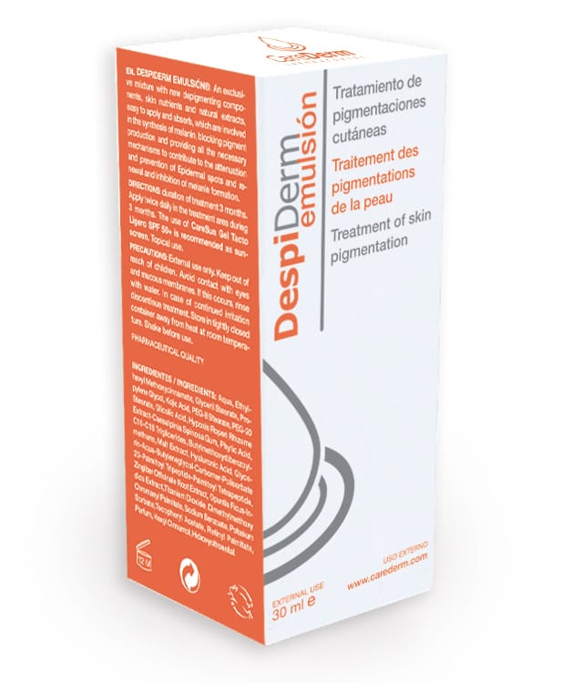 CAREDERM DESPIDERM EMULSIÓN 30ml
